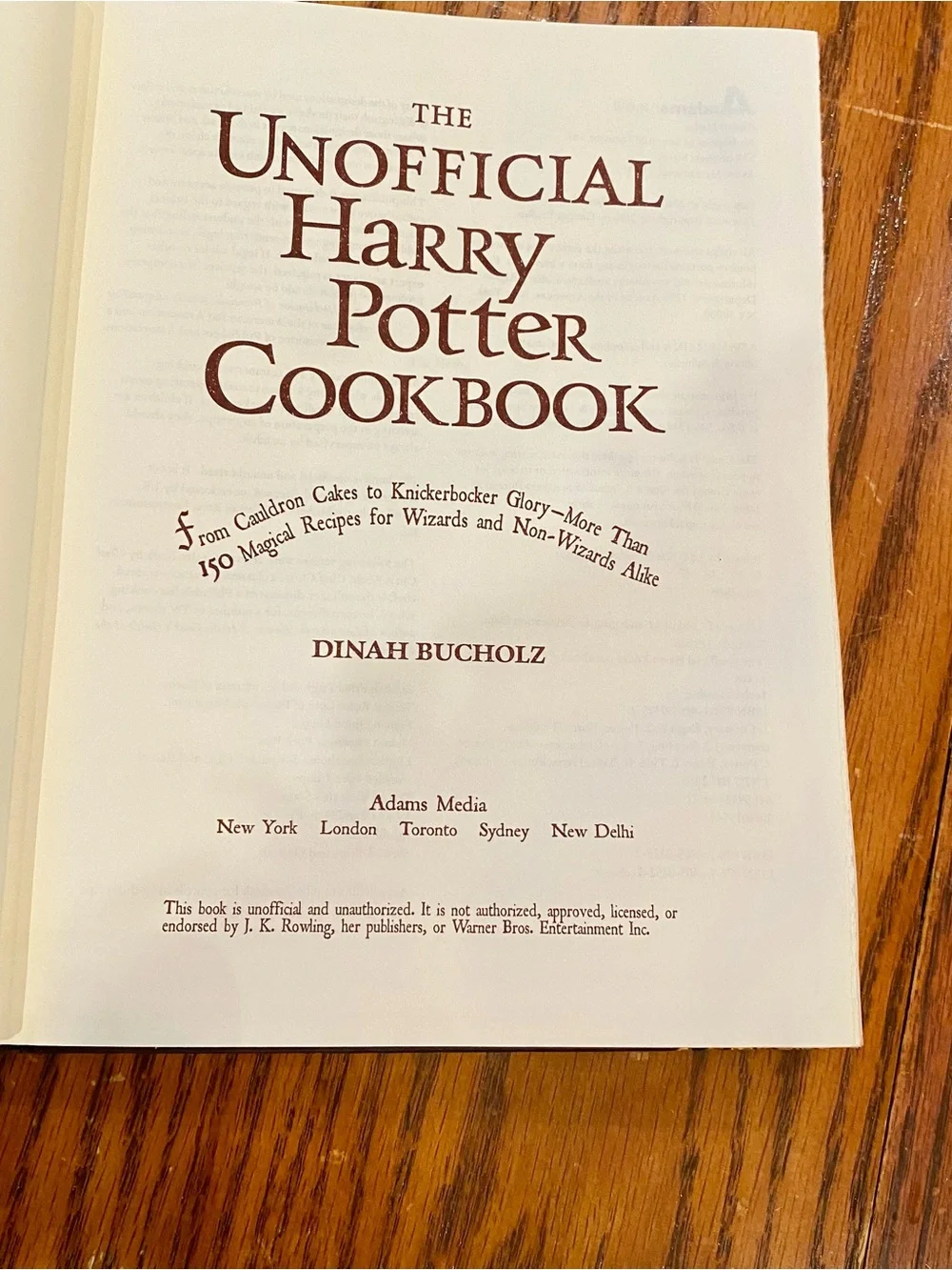 Witchy Wizard fun - The Unofficial Harry Potter Cookbook —